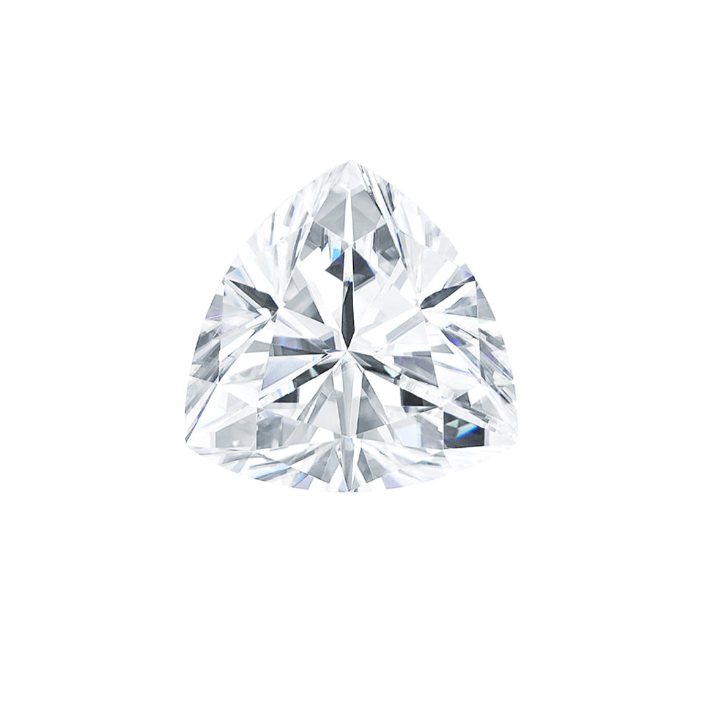 Forever One 1.60CTW DEW Trillion Near-Colorless Brilliant Cut Moissanite