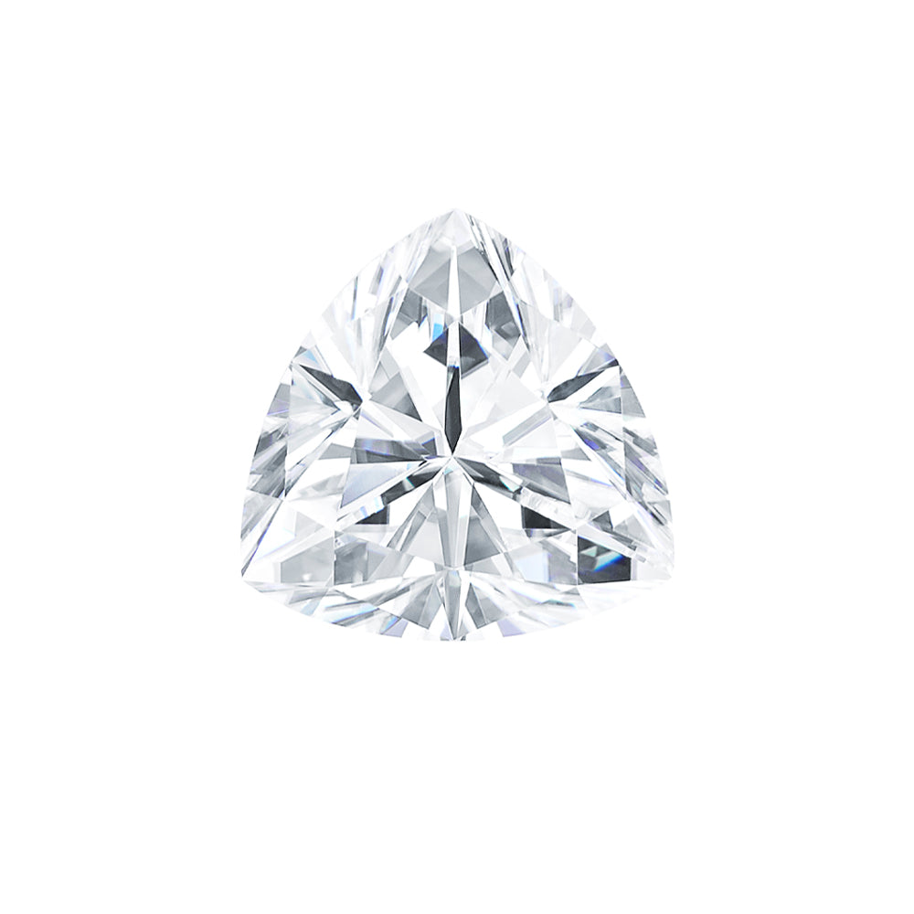 Forever One 1.80CTW DEW Trillion Colorless Brilliant Cut Moissanite