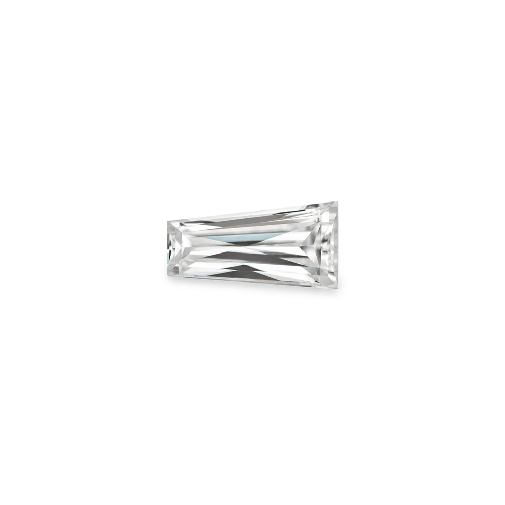 Moissanite 0.17CTW DEW Tapered Baguette Near-Colorless Modified Brilliant Cut Moissanite