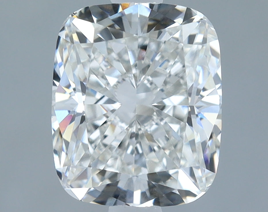 Cushion Cut Diamond 2.1 Carat F Color Vvs2 Clarity Igi 633428175