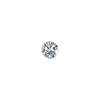 0.01 CTW DEW Round E-F Color Brilliant Cut Lab Grown Diamond