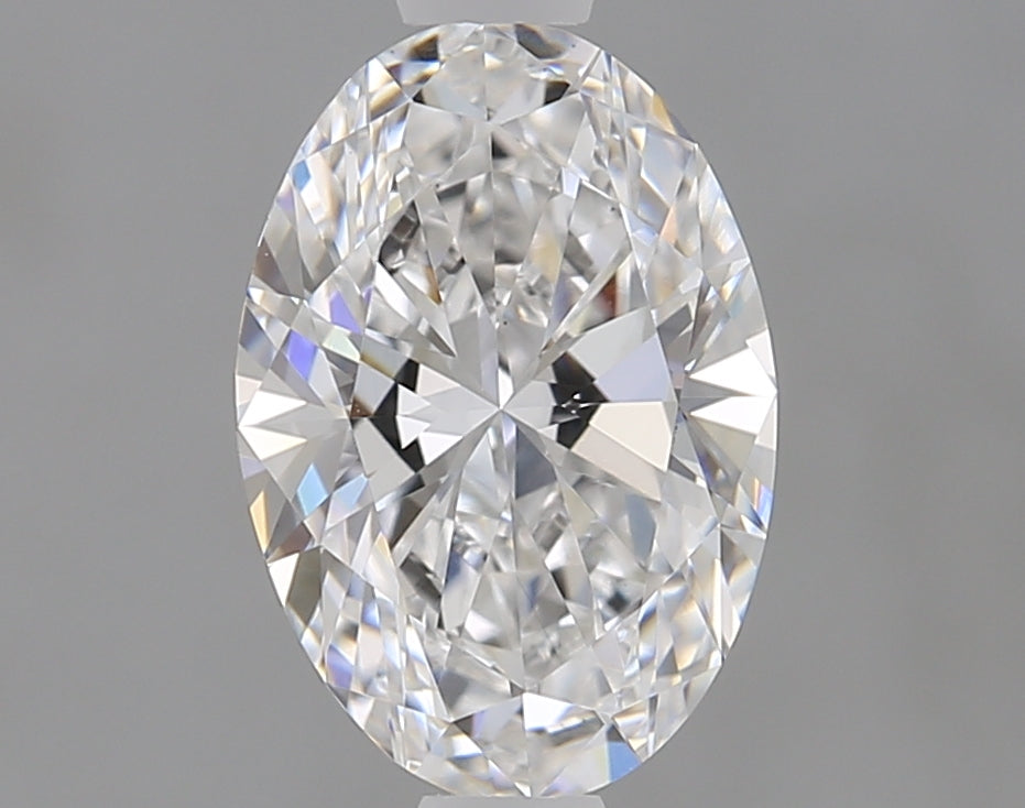 Oval Cut Diamond 1.09 Carat D Color Vvs2 Clarity Igi 631470588