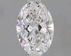 Oval Cut Diamond 1.09 Carat D Color Vvs2 Clarity Igi 631470588