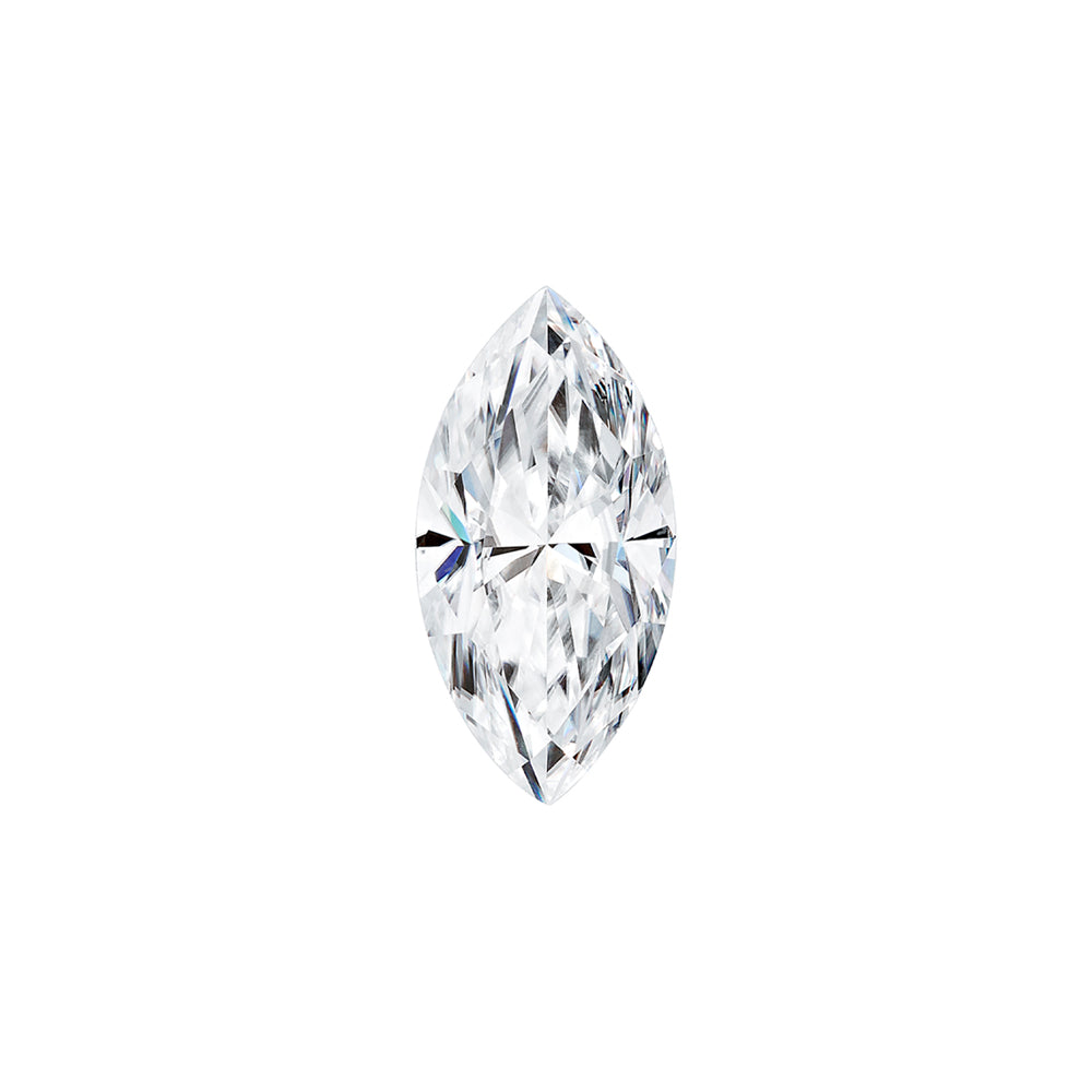 Forever One 0.35CTW DEW Marquise Colorless Brilliant Cut Moissanite