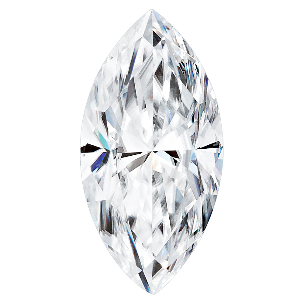 Forever One 2.80CTW DEW Marquise Near-Colorless Brilliant Cut Moissanite