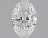 Oval Cut Diamond 1.03 Carat E Color Vvs1 Clarity Igi 618499393