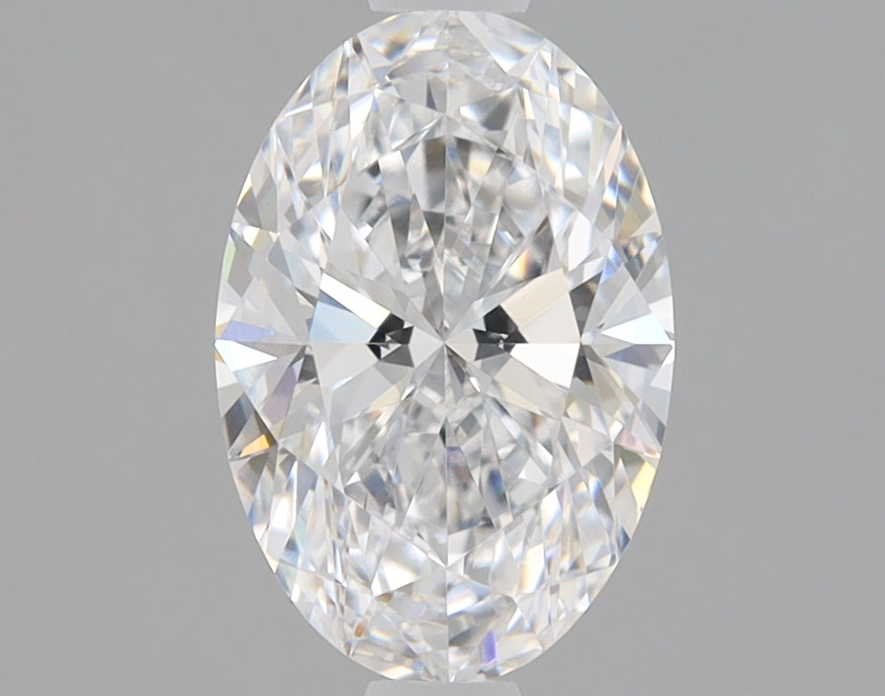 Oval Cut Diamond 1.04 Carat D Color Vvs2 Clarity Igi 618499569
