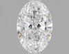 Oval Cut Diamond 1.04 Carat D Color Vvs2 Clarity Igi 618499569