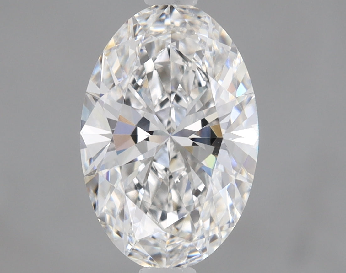 Oval Cut Diamond 1.02 Carat D Color Vvs1 Clarity Igi 631414019