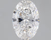 Oval Cut Diamond 1.03 Carat E Color Vvs2 Clarity Igi 618499575