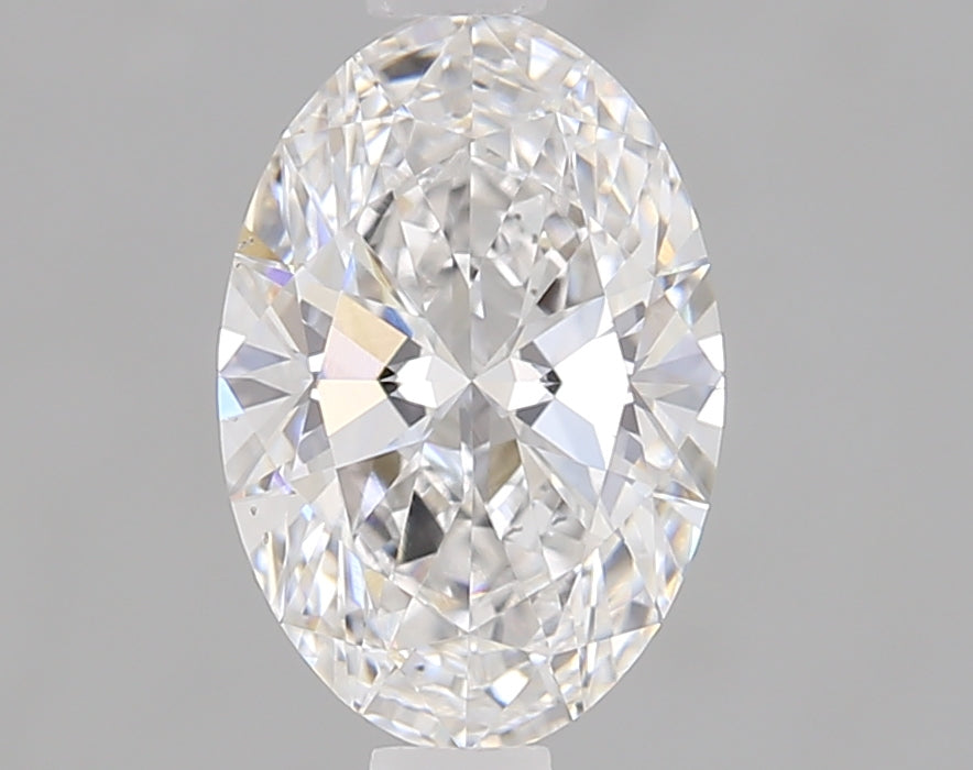 Oval Cut Diamond 1.08 Carat D Color Vvs1 Clarity Igi 634428426