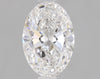 Oval Cut Diamond 1.08 Carat D Color Vvs1 Clarity Igi 634428426