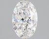 Oval Cut Diamond 1.09 Carat E Color Vvs2 Clarity Igi 620418755