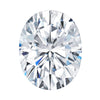 Forever One 7.22CTW DEW Oval Colorless Brilliant Cut Moissanite