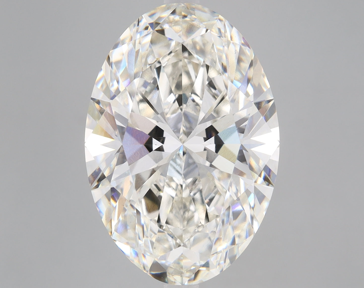 Oval Cut Diamond 10.17 Carat H Color Vs1 Clarity Igi 602335853