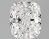 Cushion Cut Diamond 1.53 Carat E Color Vvs2 Clarity Igi 636497586