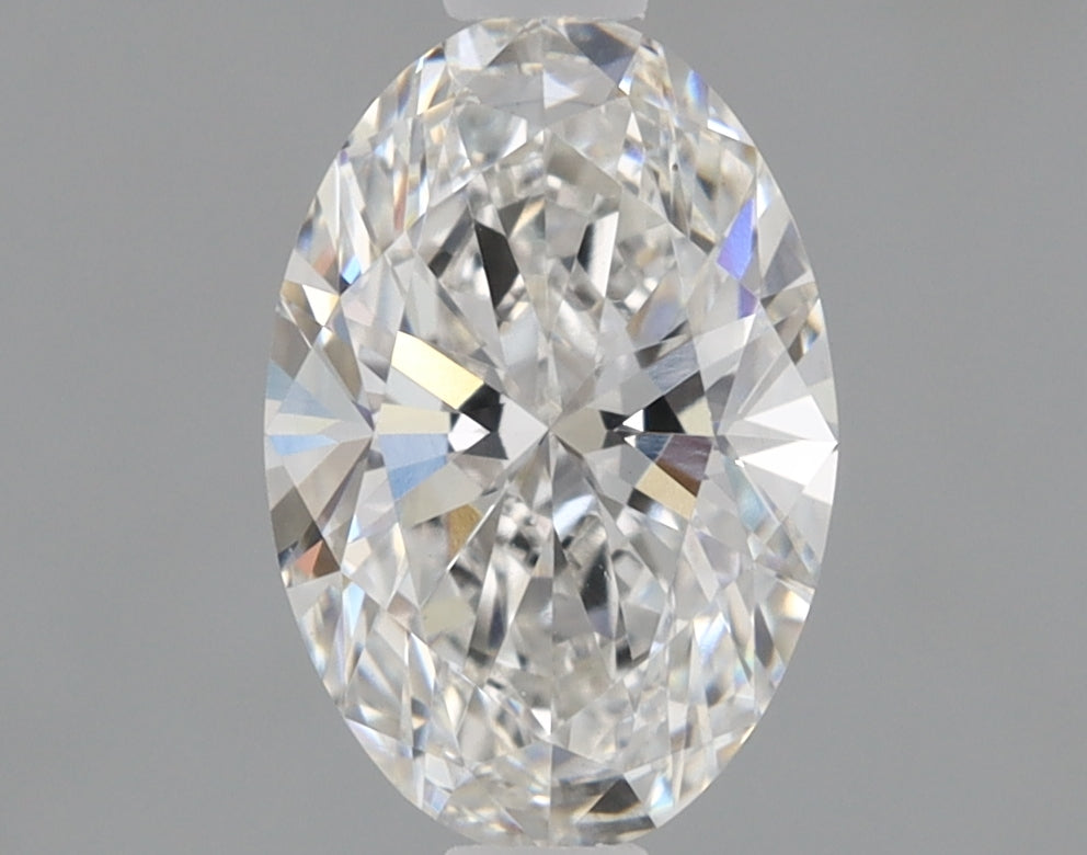 Oval Cut Diamond 1.02 Carat E Color Vvs2 Clarity Igi 633497793
