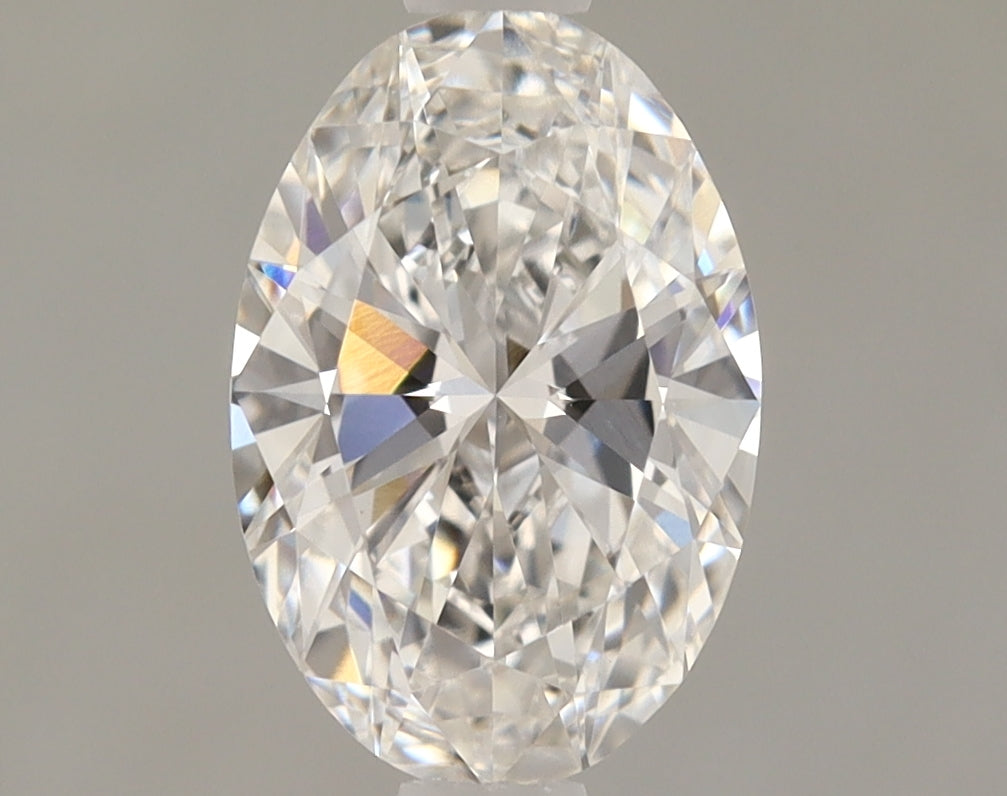 Oval Cut Diamond 1.03 Carat E Color Vvs2 Clarity Igi 633497786