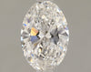 Oval Cut Diamond 1.03 Carat E Color Vvs2 Clarity Igi 633497786