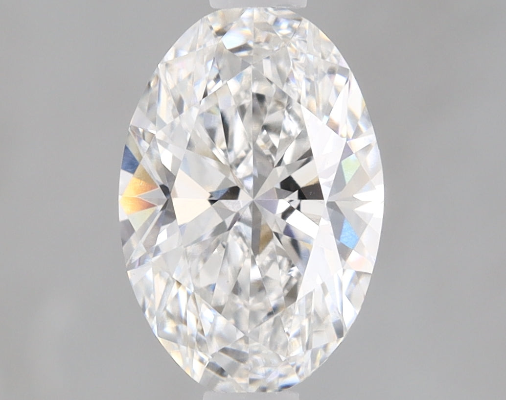 Oval Cut Diamond 1.02 Carat E Color Vvs2 Clarity Igi 633497791