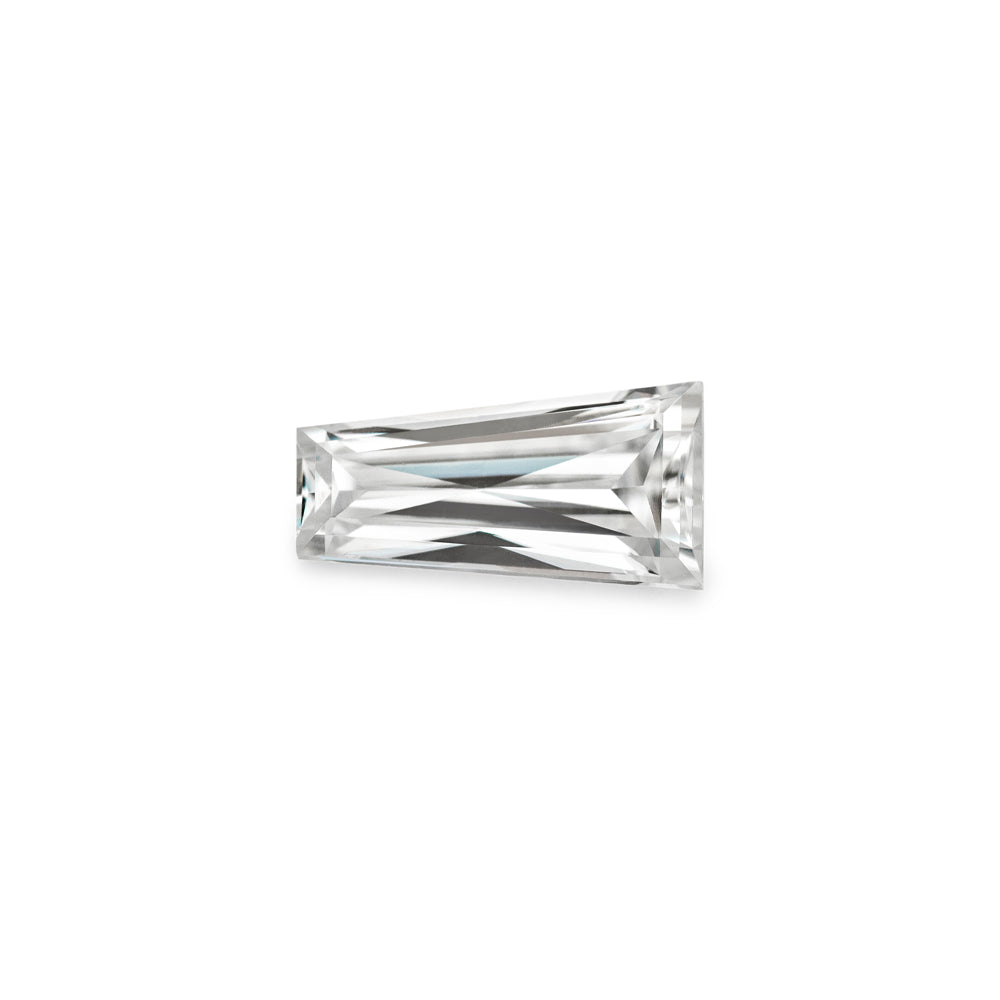 Moissanite 0.29CTW DEW Tapered Baguette Near-Colorless Modified Brilliant Cut Moissanite