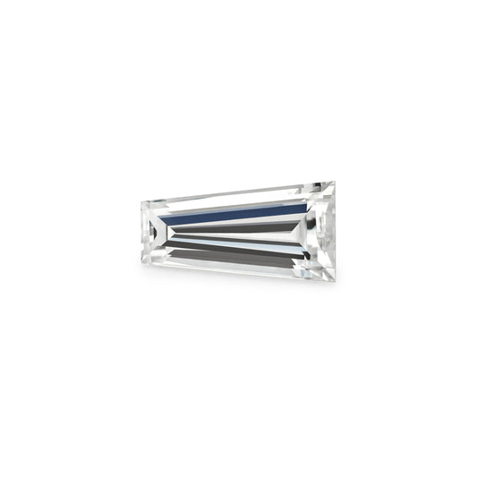 Moissanite 0.29CTW DEW Tapered Baguette Near-Colorless Step Cut Moissanite