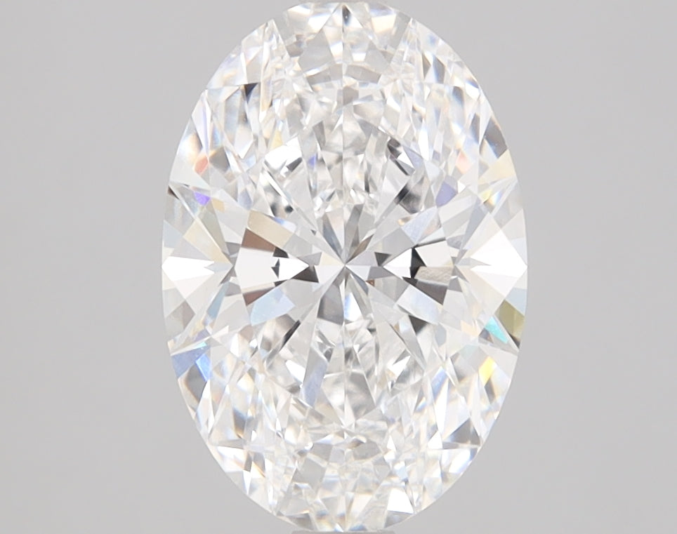Oval Cut Diamond 2.08 Carat D Color Vvs2 Clarity Igi 726532430