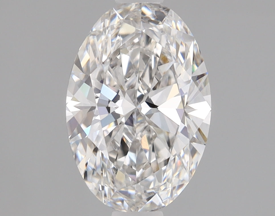 Oval Cut Diamond 1.08 Carat E Color Vvs2 Clarity Igi 631414068