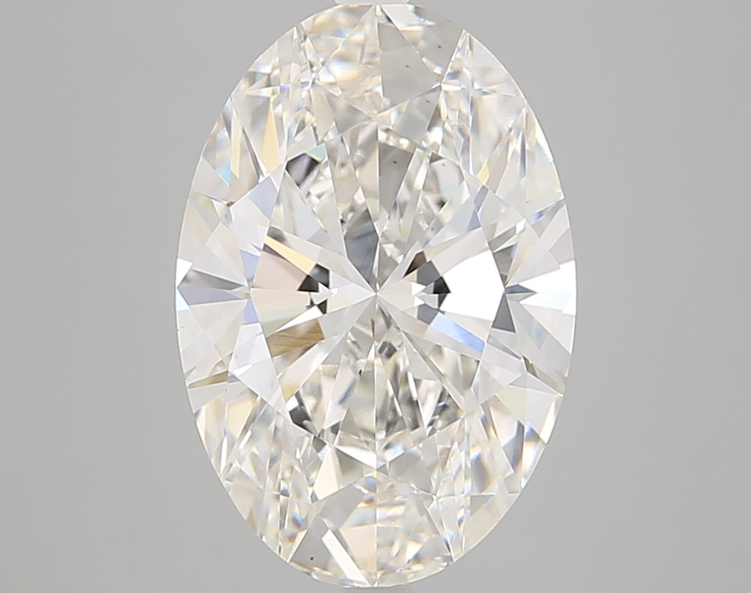 Oval Cut Diamond 5.11 Carat G Color Vs1 Clarity Igi 602322035