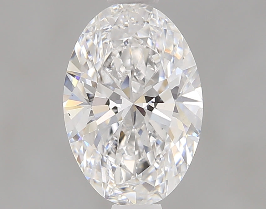 Oval Cut Diamond 1.02 Carat D Color Vvs2 Clarity Igi 631414032