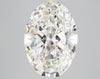 Oval Cut Diamond 5.15 Carat H Color Vs2 Clarity Igi 591347905