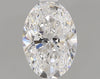 Oval Cut Diamond 1.03 Carat D Color Vvs1 Clarity Igi 618499586