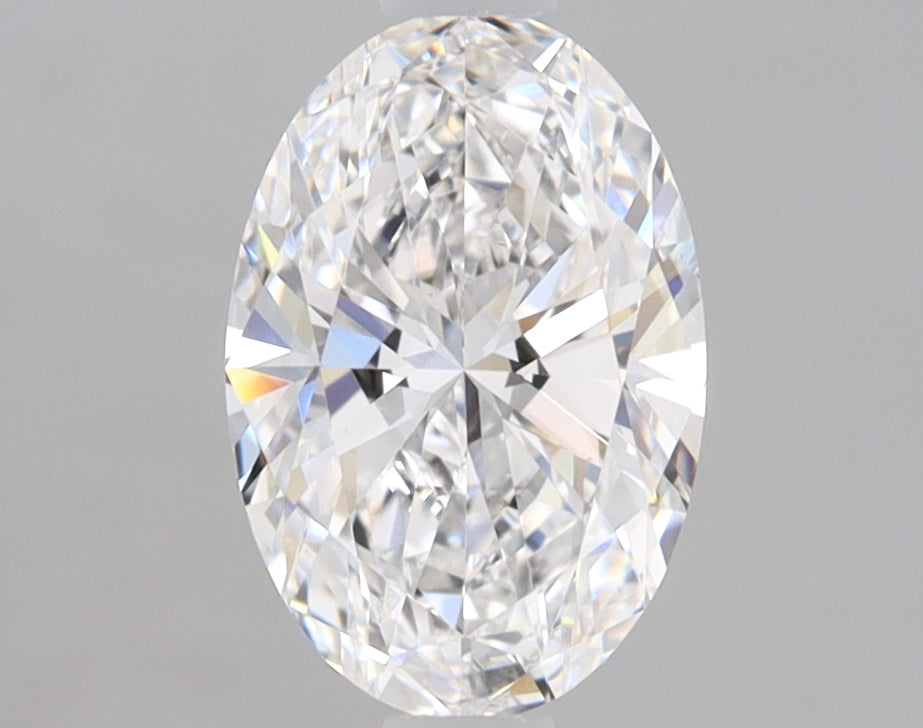 Oval Cut Diamond 1.04 Carat E Color Vvs2 Clarity Igi 618499564