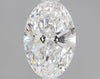 Oval Cut Diamond 1.05 Carat E Color Vvs2 Clarity Igi 626417094