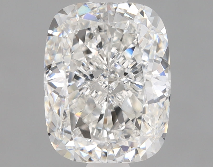 Cushion Cut Diamond 1.56 Carat F Color Vvs2 Clarity Igi 638468198