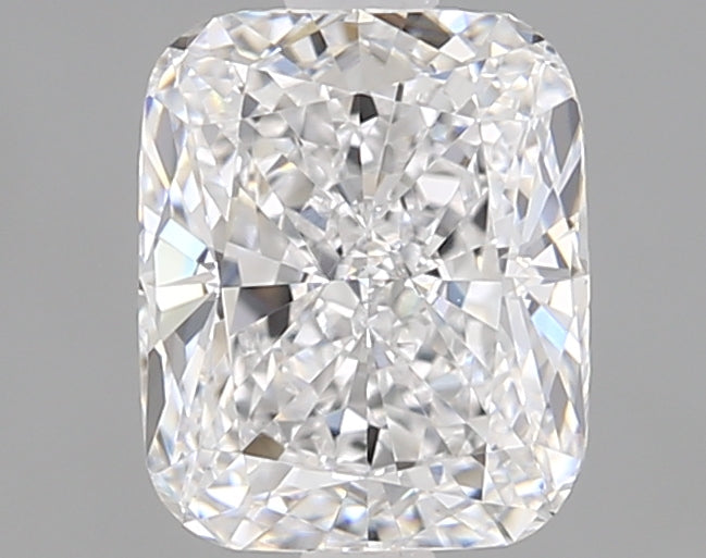 Cushion Cut Diamond 1.29 Carat D Color Vvs2 Clarity Igi 648432258