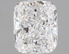 Cushion Cut Diamond 1.29 Carat D Color Vvs2 Clarity Igi 648432258