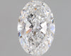 Oval Cut Diamond 1.09 Carat D Color Vvs2 Clarity Igi 634428377