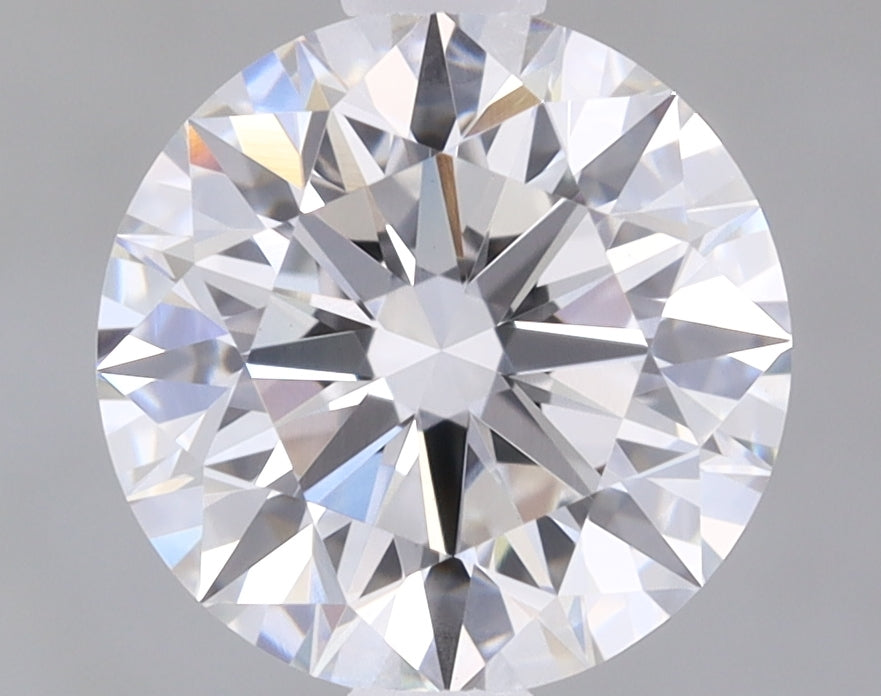 Round Cut Diamond 1.22 Carat E Color Vvs2 Clarity Igi 577384692
