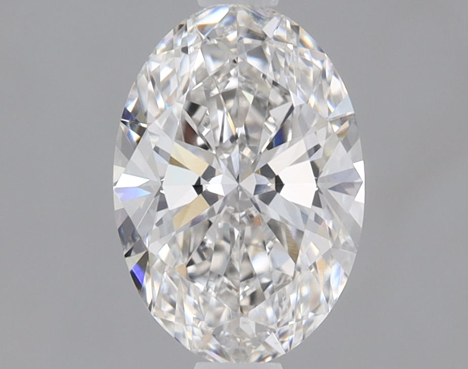 Oval Cut Diamond 1.09 Carat E Color Vvs2 Clarity Igi 626416899