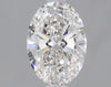 Oval Cut Diamond 1.09 Carat E Color Vvs2 Clarity Igi 626416899