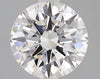 Round Cut Diamond 1.72 Carat E Color Vs2 Clarity Igi 648432056