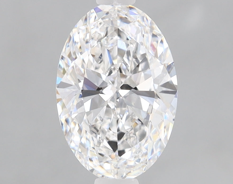 Oval Cut Diamond 1.04 Carat D Color Vvs2 Clarity Igi 631414063