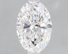 Oval Cut Diamond 1.04 Carat D Color Vvs2 Clarity Igi 631414063