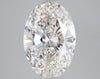 Oval Cut Diamond 4.3 Carat H Color Vs1 Clarity Igi 593385950