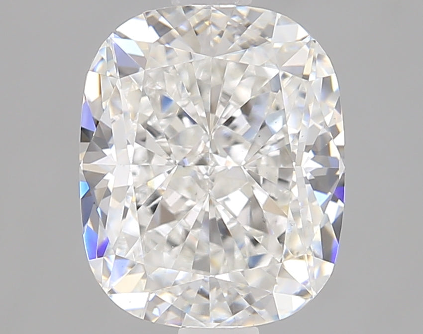 Cushion Cut Diamond 2.08 Carat E Color Vs1 Clarity Igi 634437703