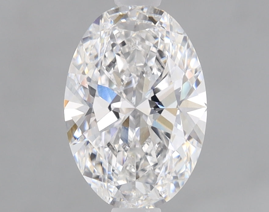 Oval Cut Diamond 1.09 Carat D Color Vvs1 Clarity Igi 631414132