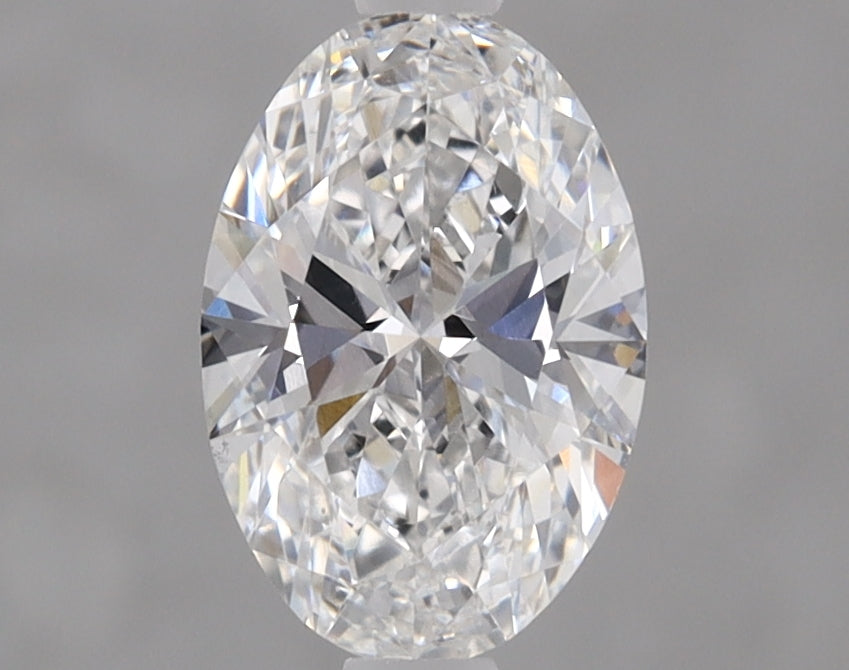 Oval Cut Diamond 1.07 Carat D Color Vs1 Clarity Igi 631470535