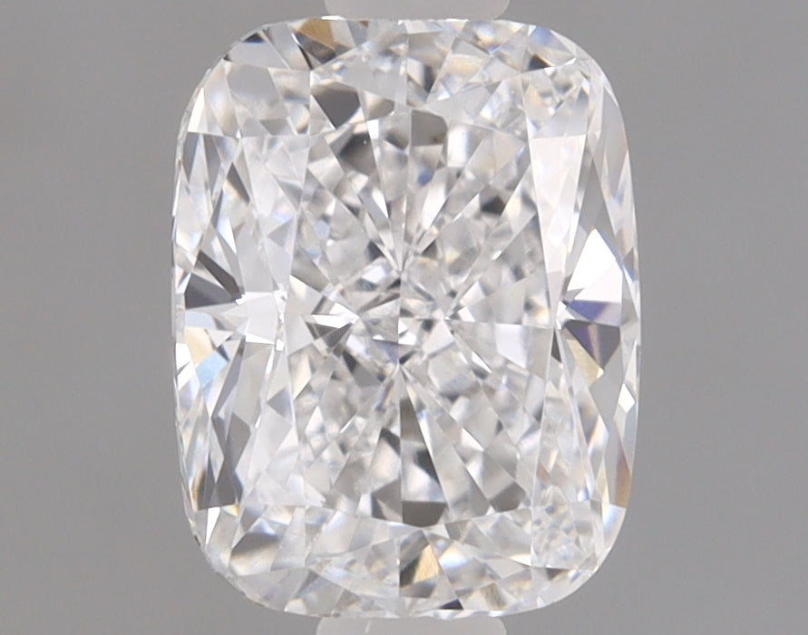 Cushion Cut Diamond 1.01 Carat D Color Vvs2 Clarity Igi 648432212