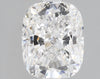 Cushion Cut Diamond 1.5 Carat E Color Vvs2 Clarity Igi 621485941